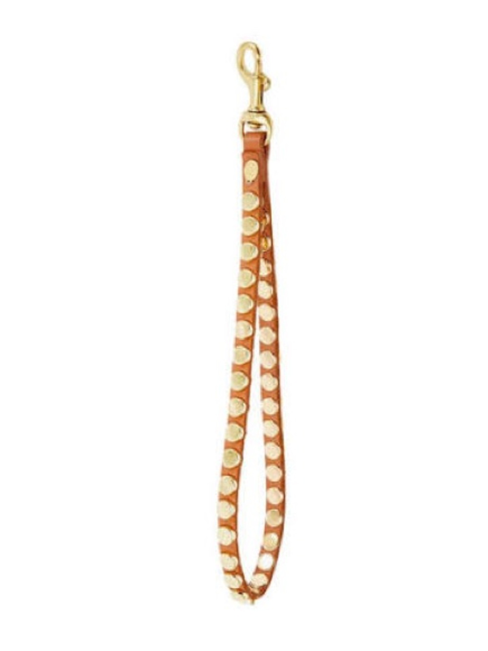 Clare V wristlet Cuoio w/ Studs